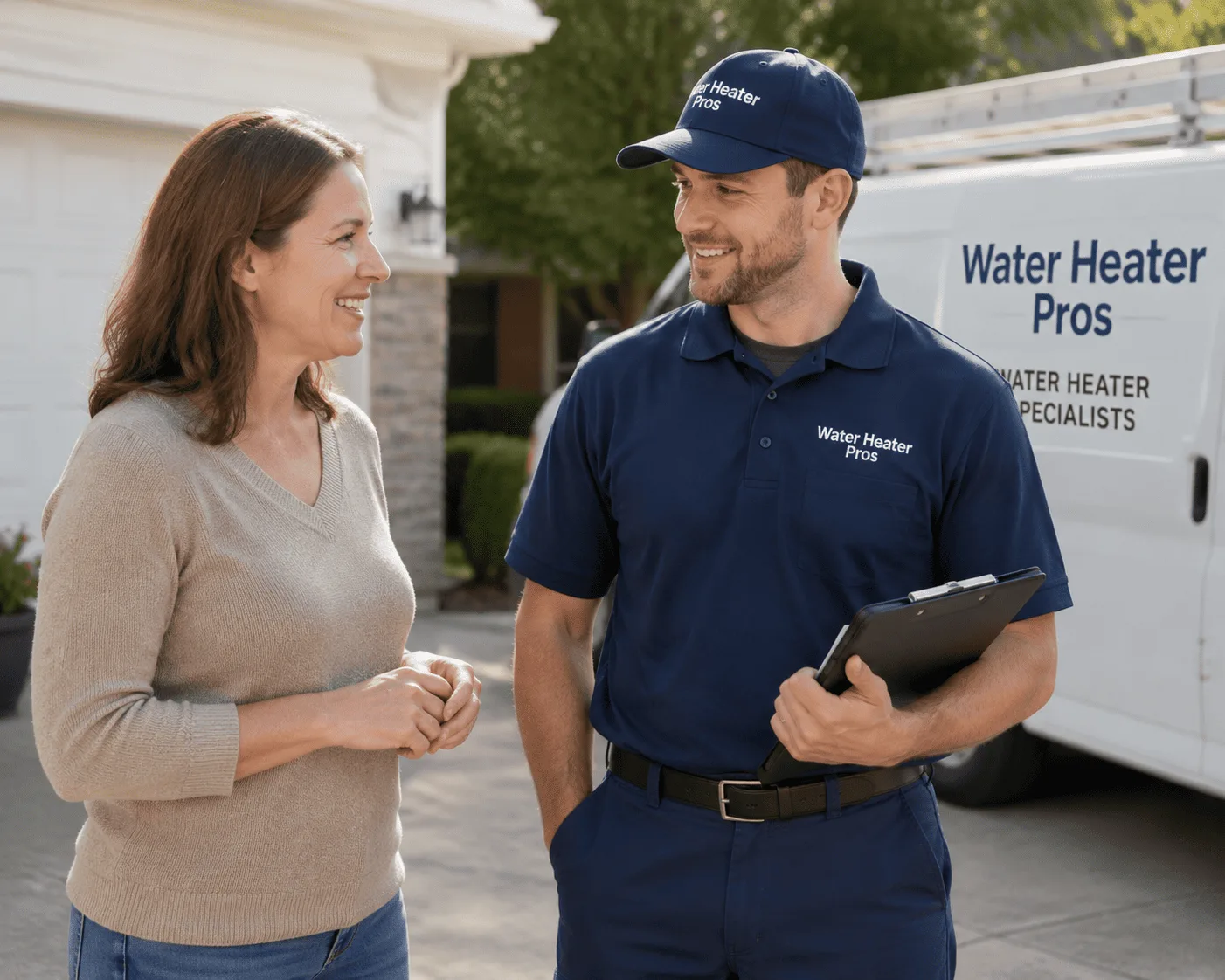 Water Heater Repair Help for Louviers, CO